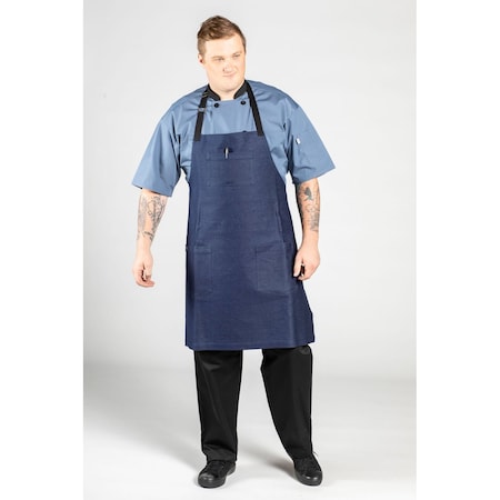 Uncommon Threads 3108-Radical Bib Indigo Demin 3108-76W1